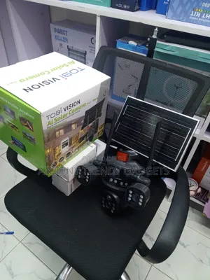 Tobi Vision 4k Solar Security Camera