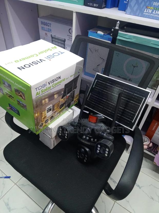 Tobi Vision 4k Solar Security Camera - thumbnail 2