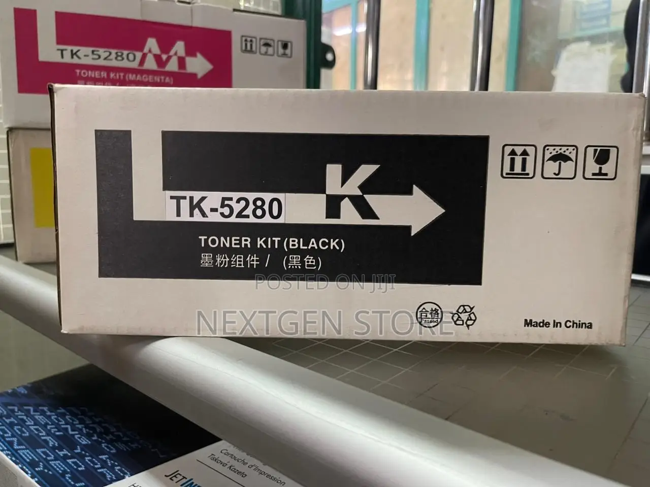 Kyocera Tk- Black Toner Cartridge