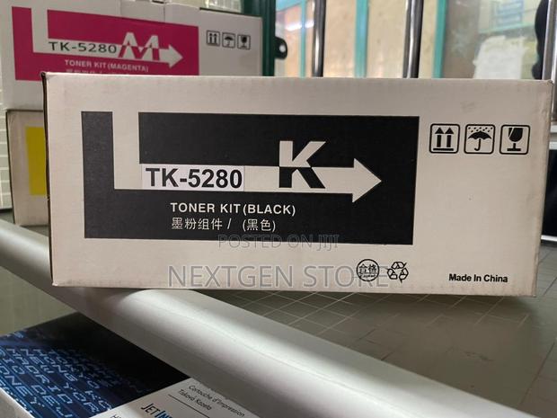 Kyocera Tk- Black Toner Cartridge - main view