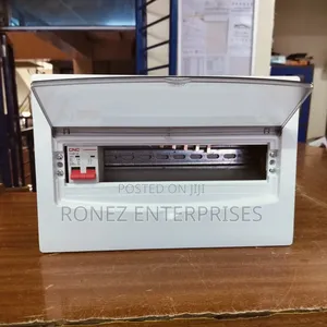 12 Way Consumer Unit Plastic CNC