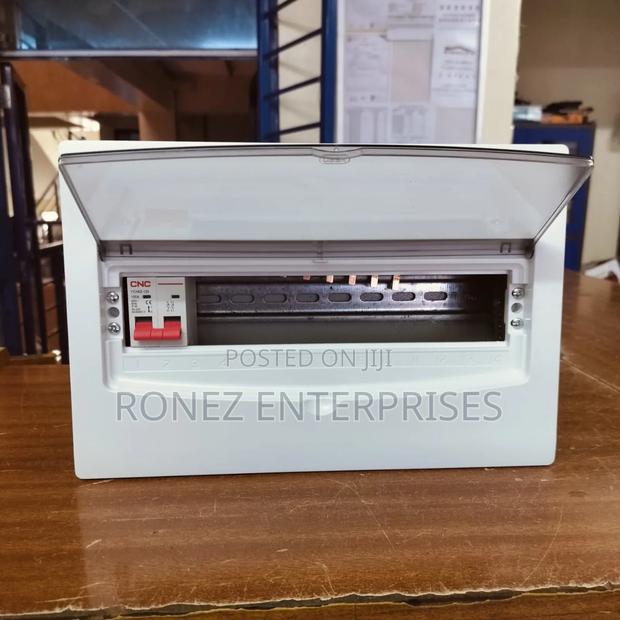 12 Way Consumer Unit Plastic CNC