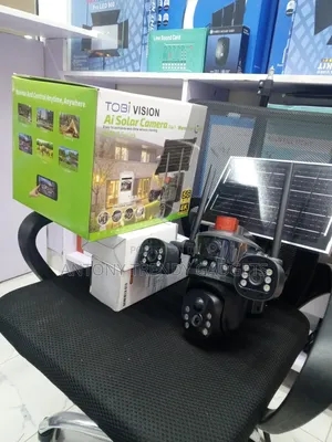 Tobi Vision 4k Solar Security Camera – 5g Wifi Ai Smart Outdoor Cctv