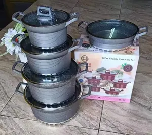 10 Pieces Bosch Nonstick Cookware Set
