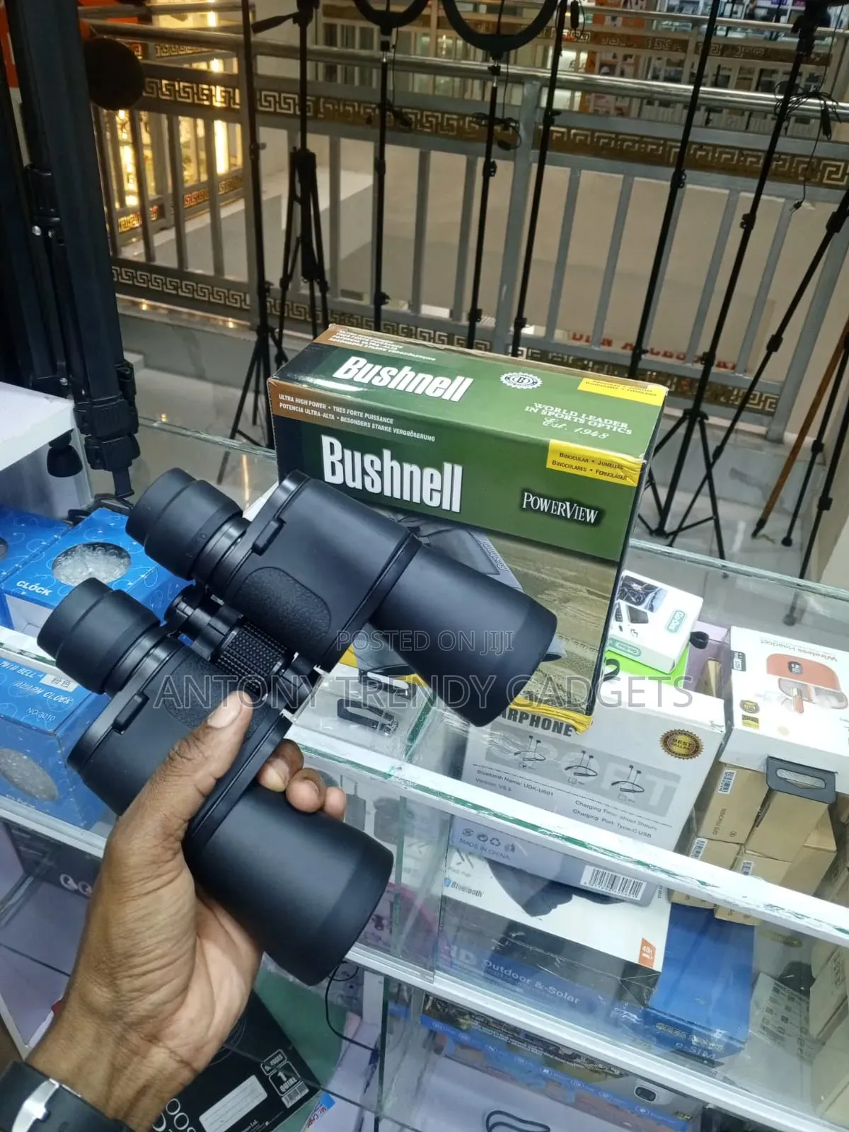 Bushnell Powerview High-power Binoculars – Long Range Hd Viewing