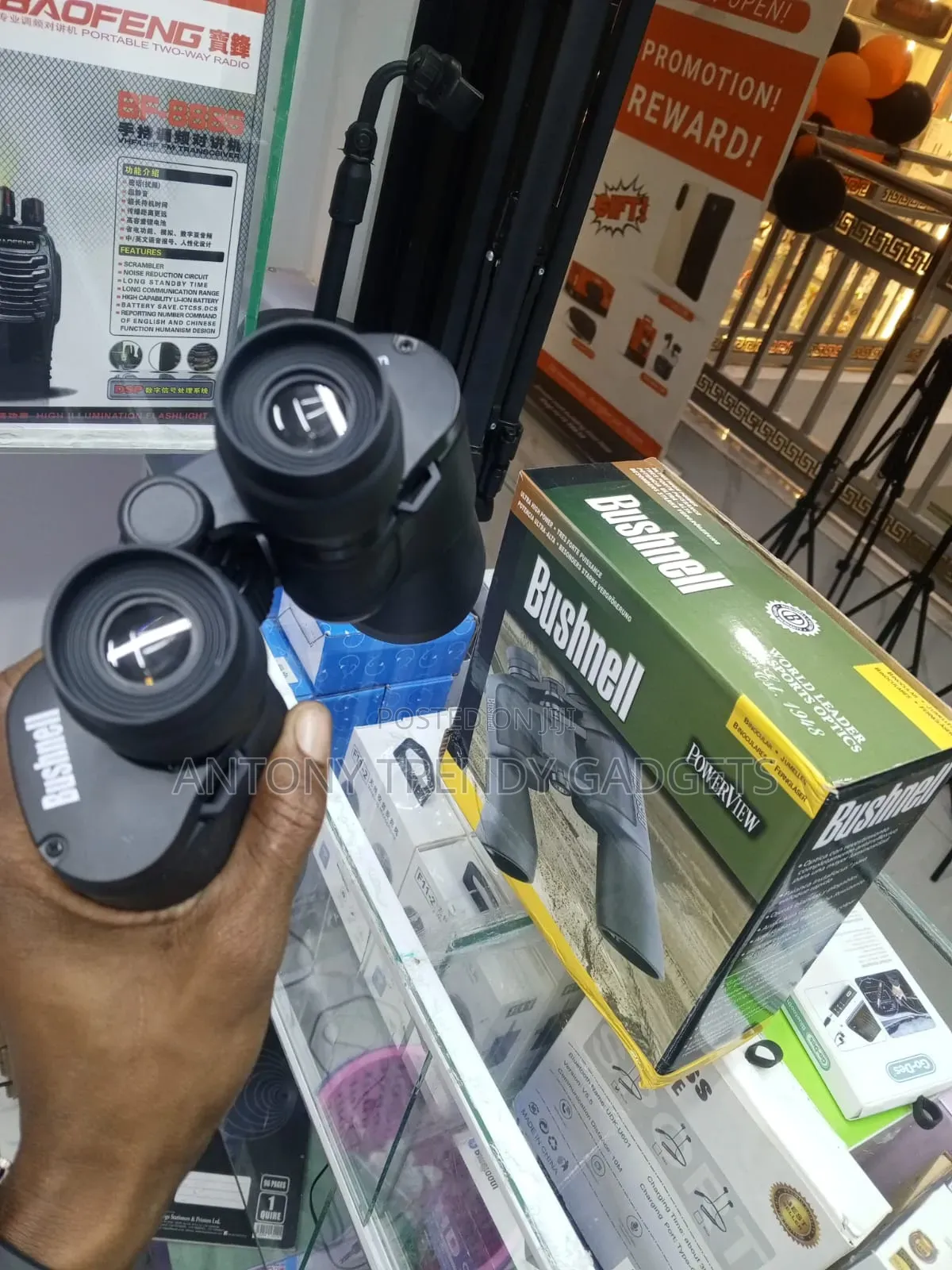 Bushnell Powerview High-power Binoculars – Long Range Hd Viewing