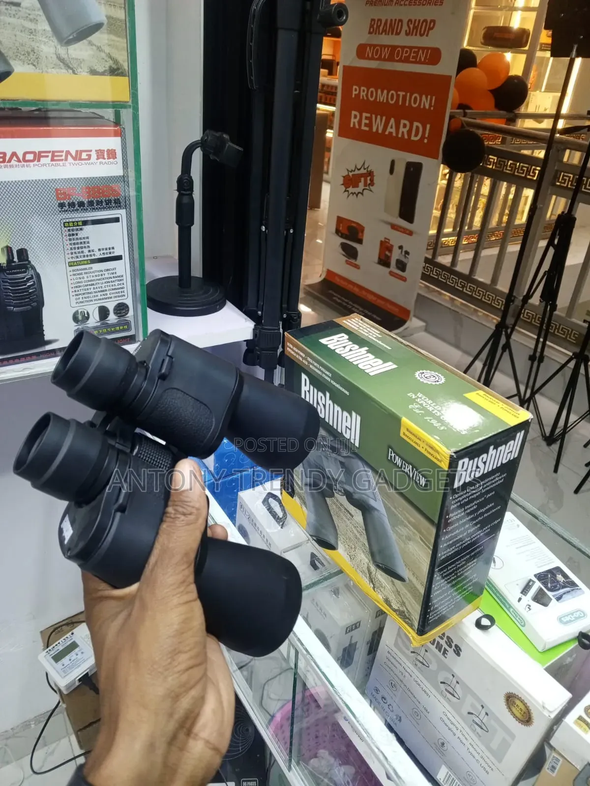 Bushnell Powerview High-power Binoculars – Long Range Hd Viewing