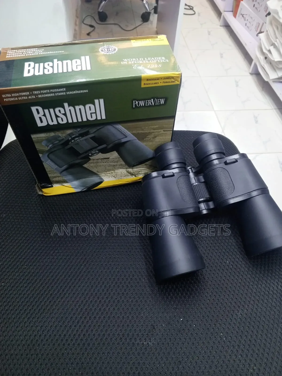 Bushnell Powerview High-power Binoculars – Long Range Hd Viewing