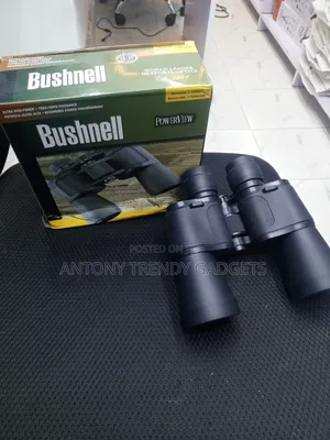 Bushnell Powerview High-power Binoculars – Long Range Hd Viewing