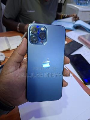 Apple iPhone 12 Pro Max 256 GB Blue - main view