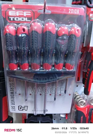 6pcs Screwdriver Set