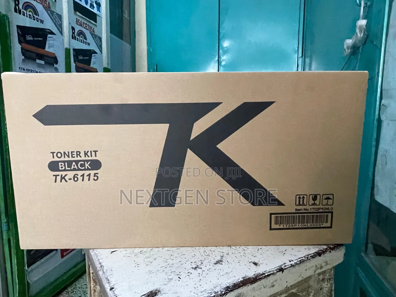 Kyocera Tk-6115 Black Toner Cartridge