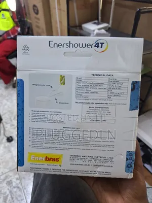 Enerbras Enershower 4t Instant Shower Water Heater.