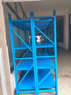 Steel Storage Shelves