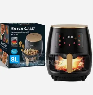 Air Fryer/Silver Crest Air Fryer 8l