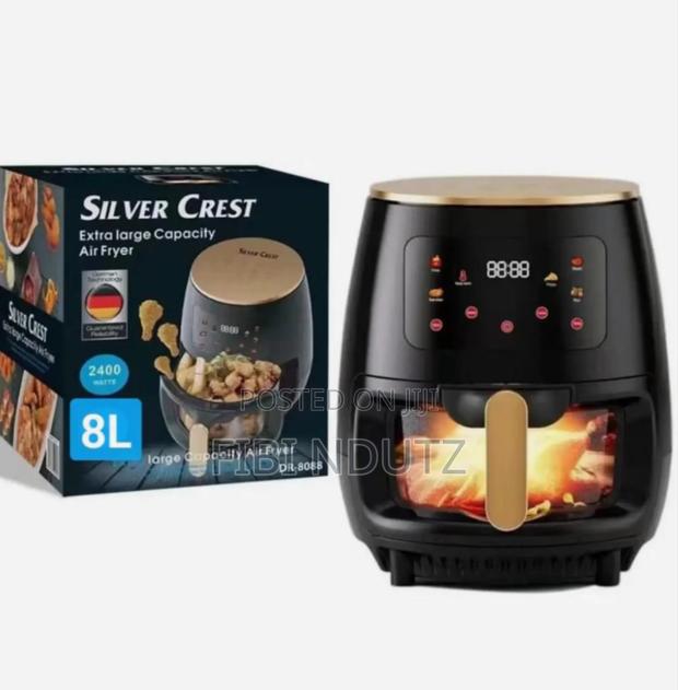 Air Fryer/Silver Crest Air Fryer 8l