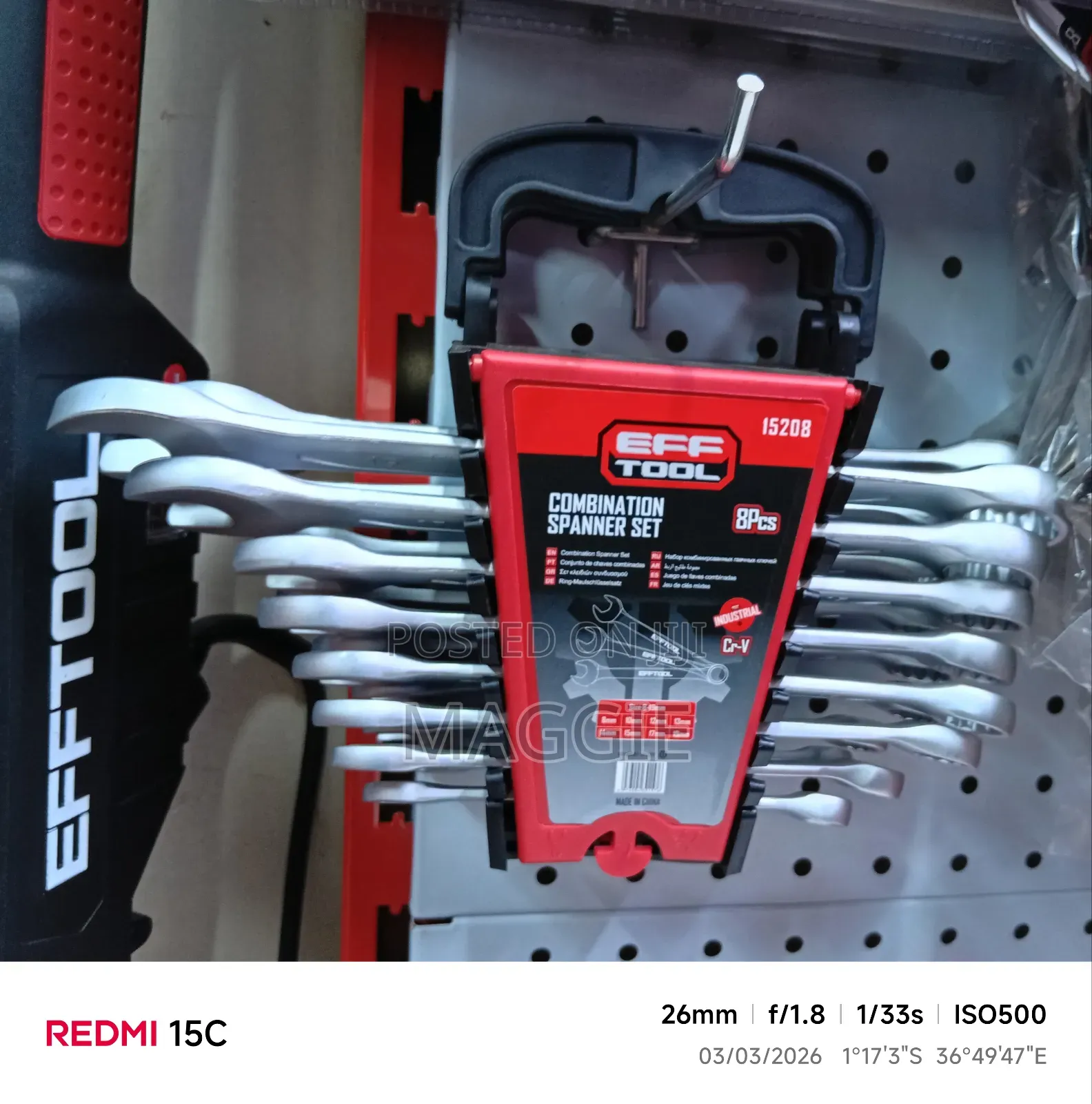Combination Spanner Set