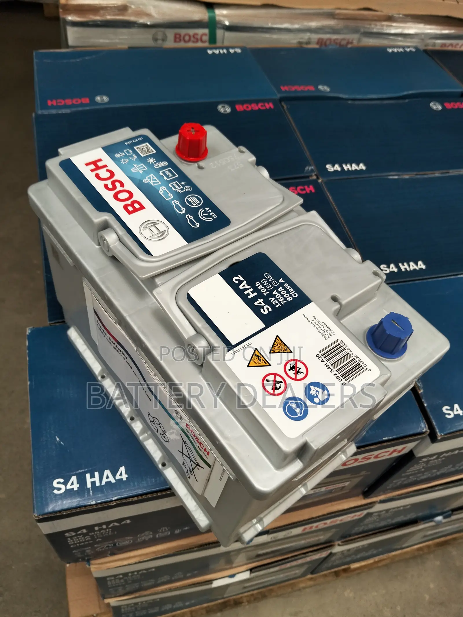 N70l Ignite Car Battery