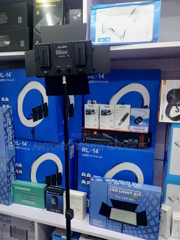 Led-u600+ Panel Light
• Adjustable Brightness Control - thumbnail 2