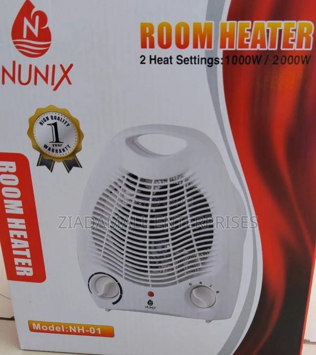 Nunix Fan Room Heater Fast Efficient Heating for Your Space - main view