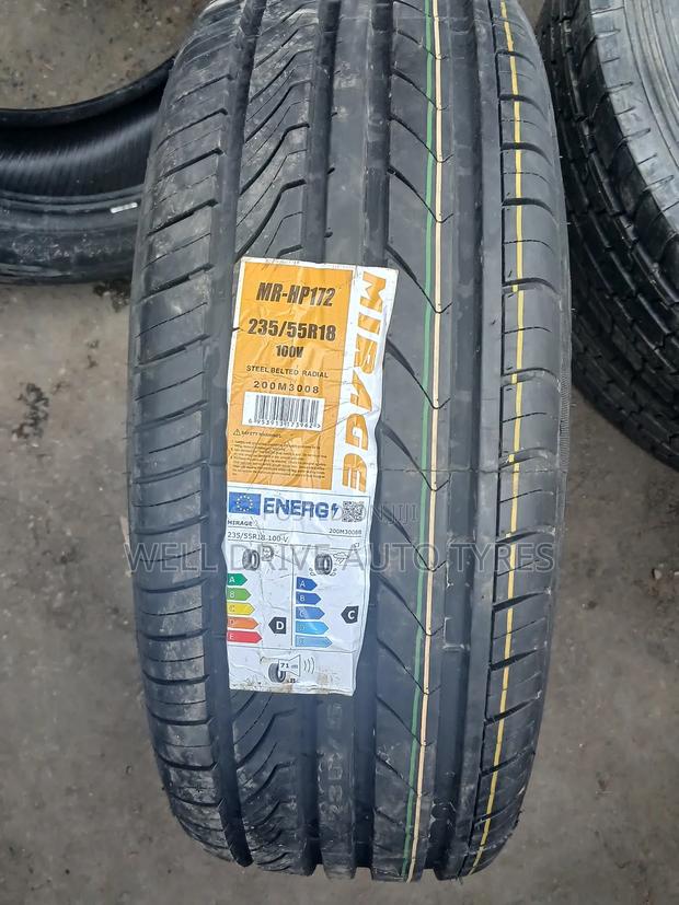 235/55r18 Mirage Tyres