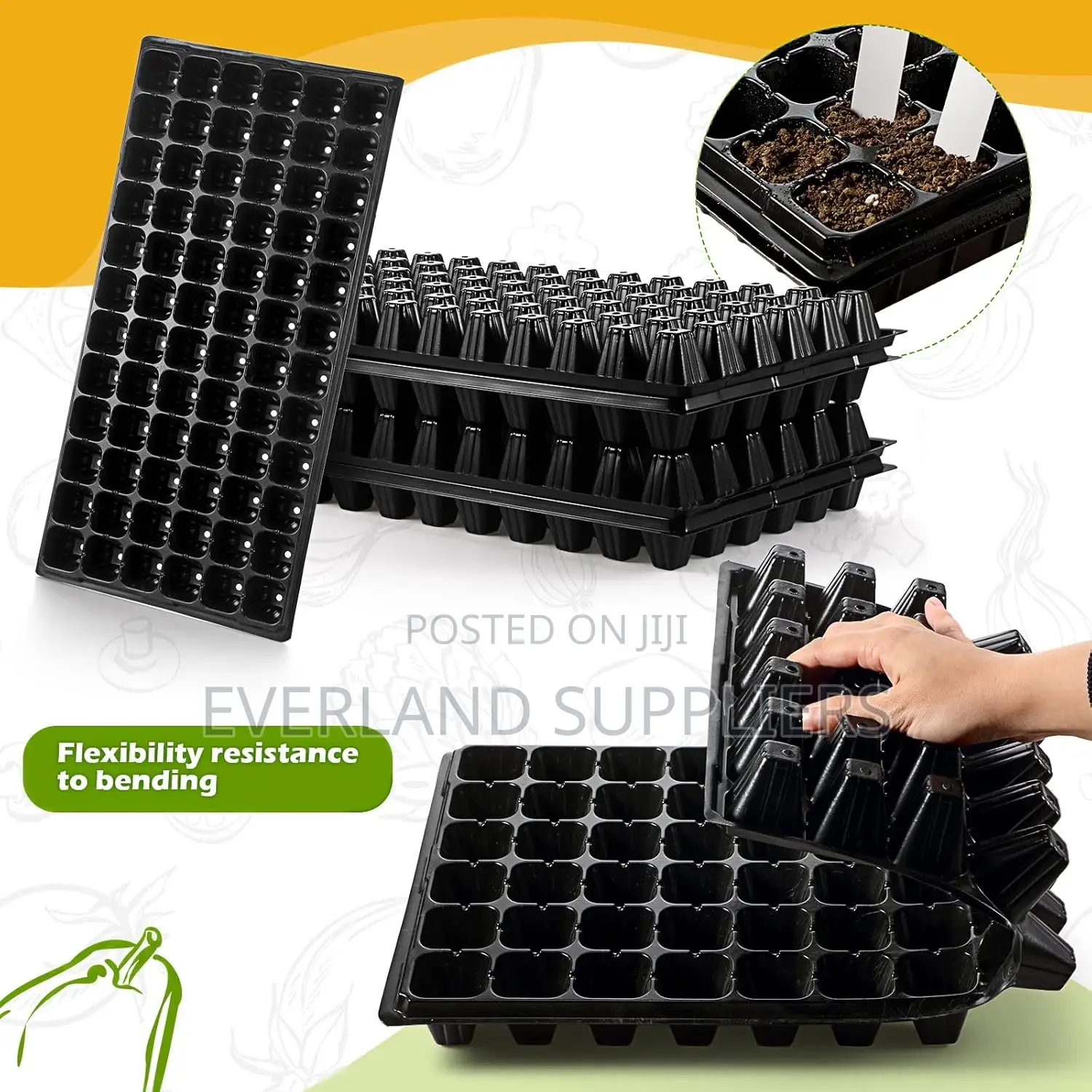 Quality Seedling Starter Trays for Farms and Greenhouses