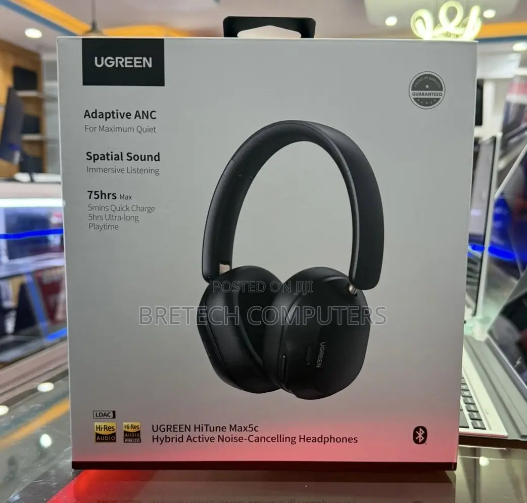 Ugreen Max5c Active Noise Cancelling Headphones