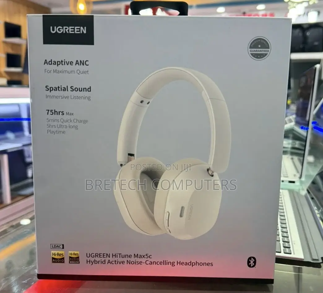 Ugreen Max5c Active Noise Cancelling Headphones