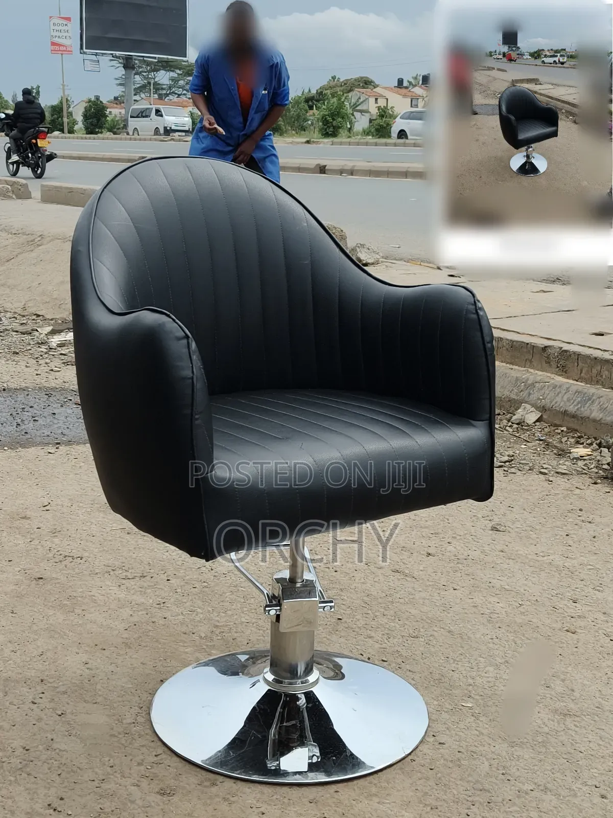 Hydraulic Salon Seat/ Salon Styling Seats