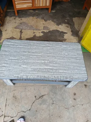 Wooden Coffee Box Table – Rustic Elegance