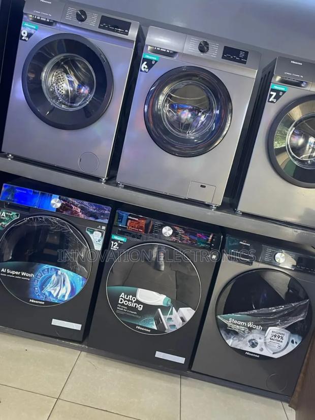 Hisense Front Load Washing Machine 10kg