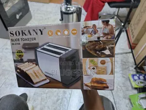 Sokany 2-Slice Electric Bread Toaster,