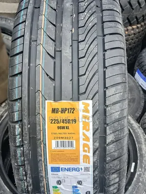 225/45r19 Mirage Tyres