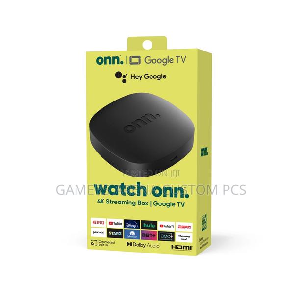 Watch Onn Google Tv Streaming Device, Android Tv
