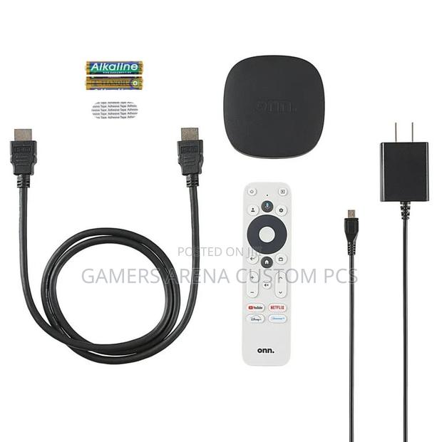 Watch Onn Google Tv Streaming Device, Android Tv - thumbnail 2