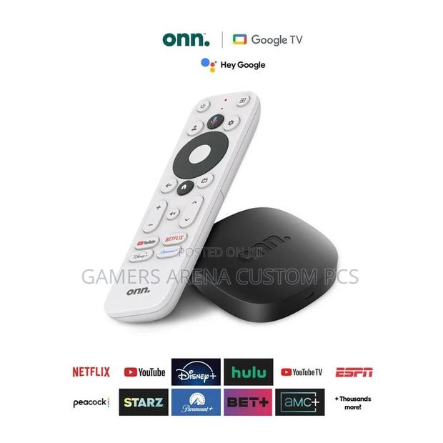 Watch Onn Google Tv Streaming Device, Android Tv - thumbnail 3