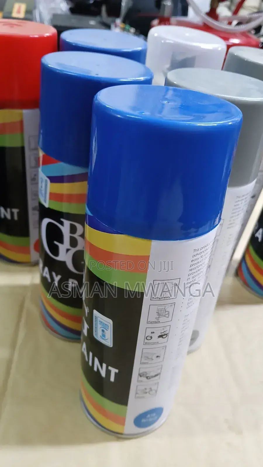 Spray Paint Sky Blue A19 400ml