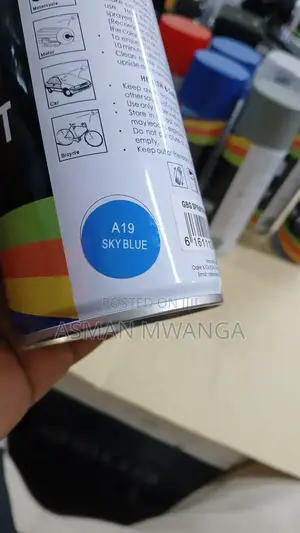 Spray Paint Sky Blue A19 400ml