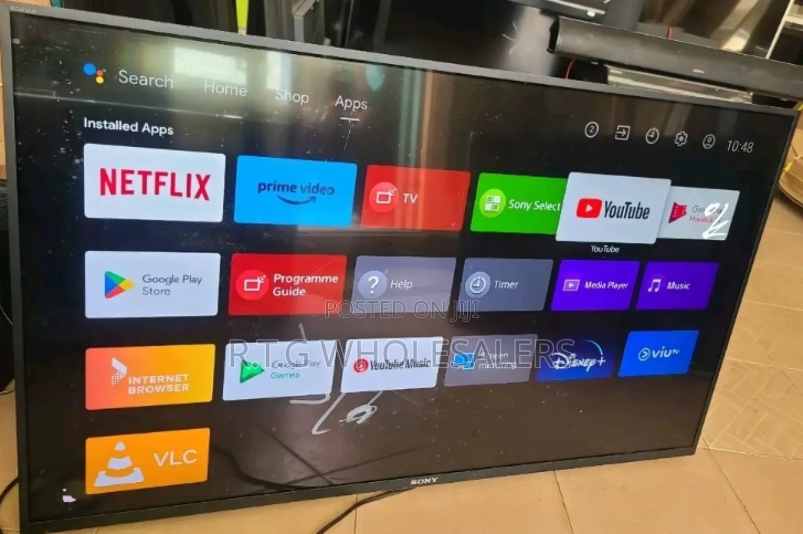 Sony 43s20m2 43" HDR Google Smart Led Tv