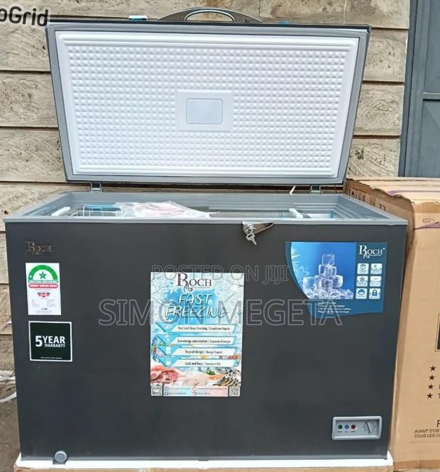 Roch Chest Freezer 282 Litres