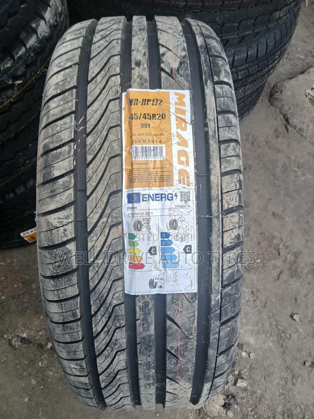 245/45r20 Mirage Tyres - main view