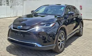 Toyota Harrier 2.5 Hybrid 4WD 2020 Black