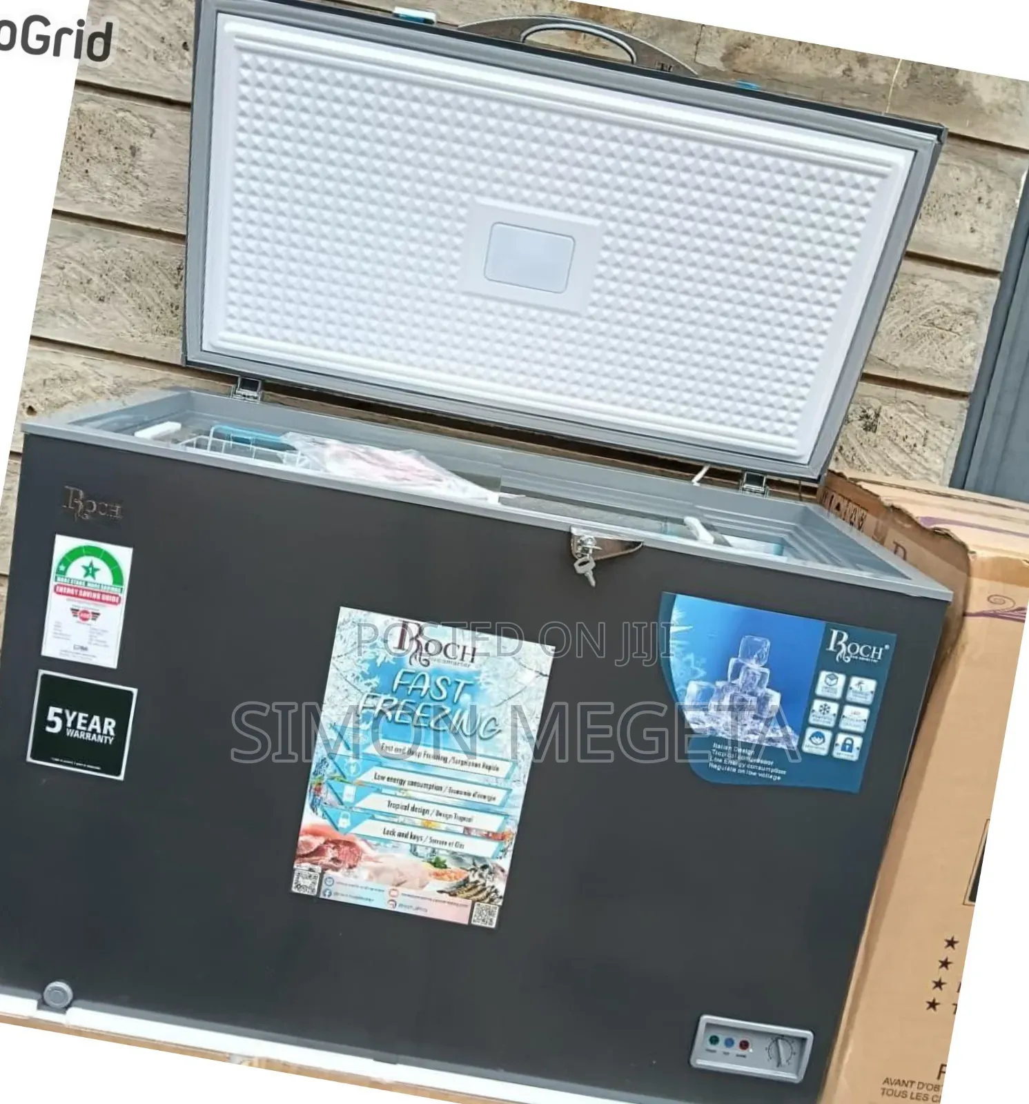 Roch 282 Litres Chest Freezer