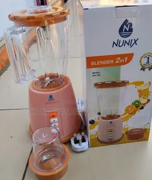 Nunix Blender Ak-100durable Multi-Purpose Kitchen Blender