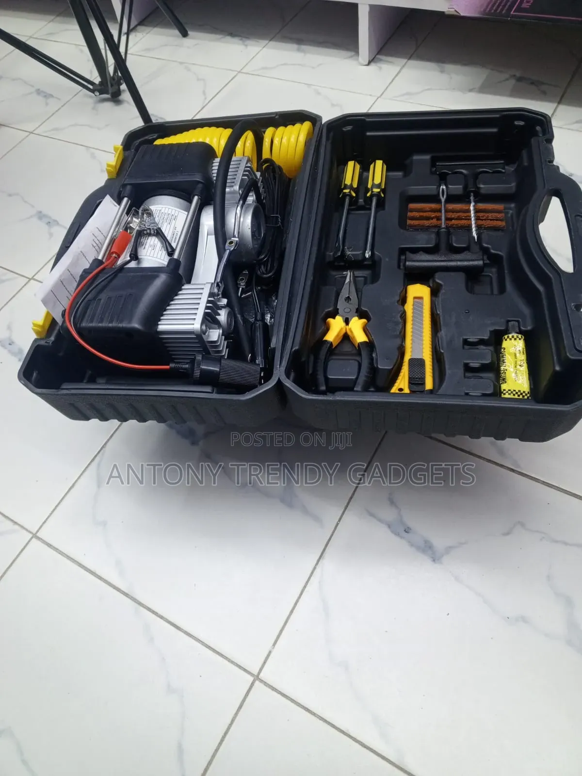 Portable Car Tyre Air Compressor