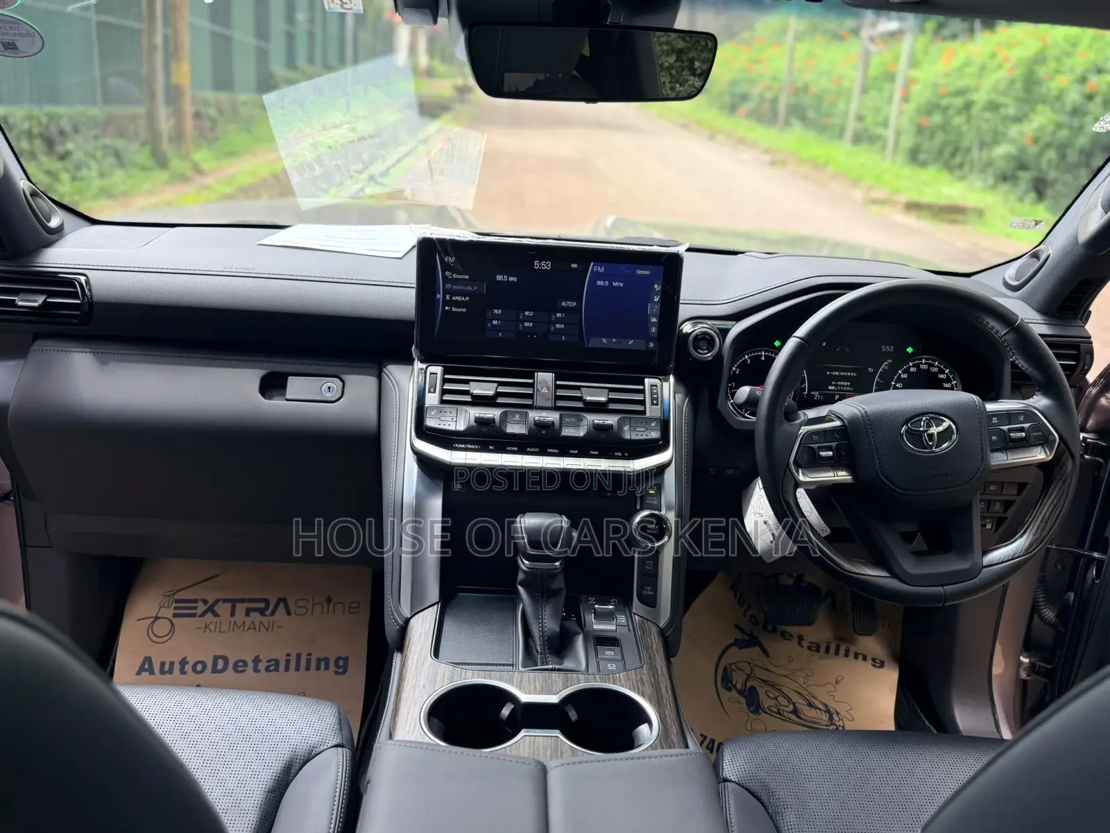 New Toyota Land Cruiser LC300 2023