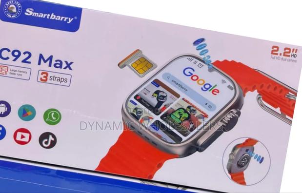 *C92 Android Smart Watch 
6gb+64gb
*