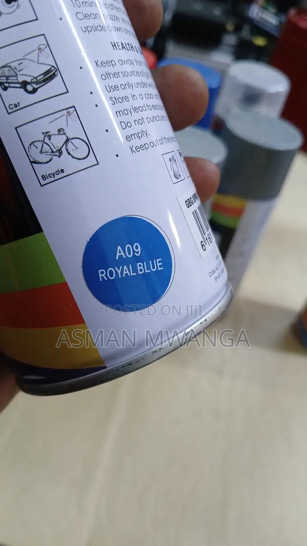 Royolblue Spray Paint A09 400ml - thumbnail 2