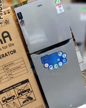 Mika Fridge 202 Litres Available and Affordable