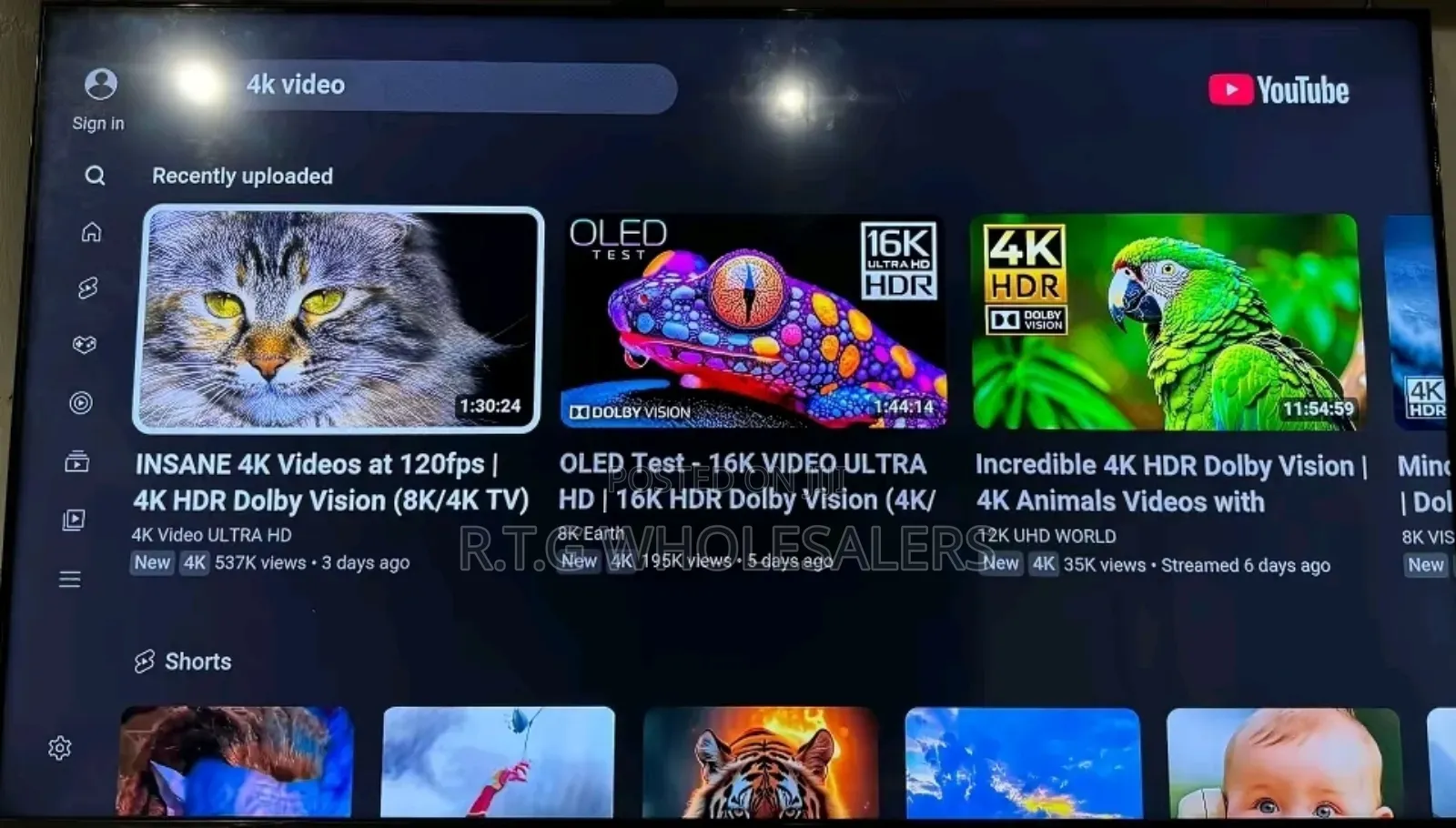 Sony 50 Inch Bravia S20m2 Uhd Smart Tv